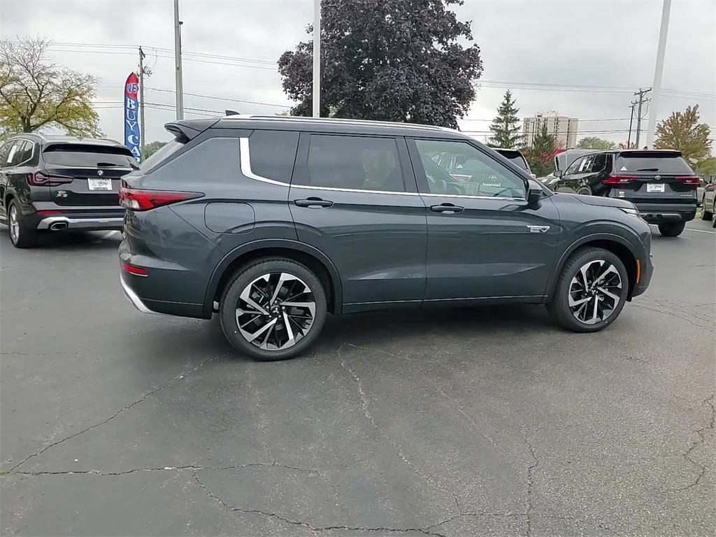new 2025 Mitsubishi Outlander PHEV car, priced at $52,225