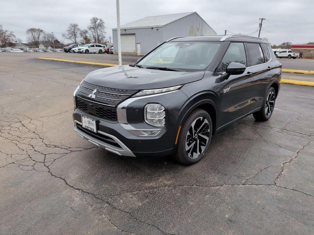 new 2025 Mitsubishi Outlander PHEV car, priced at $45,623