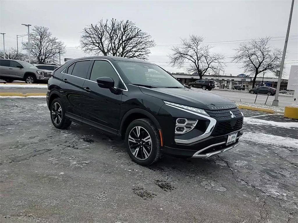 new 2025 Mitsubishi Eclipse Cross car, priced at $32,950