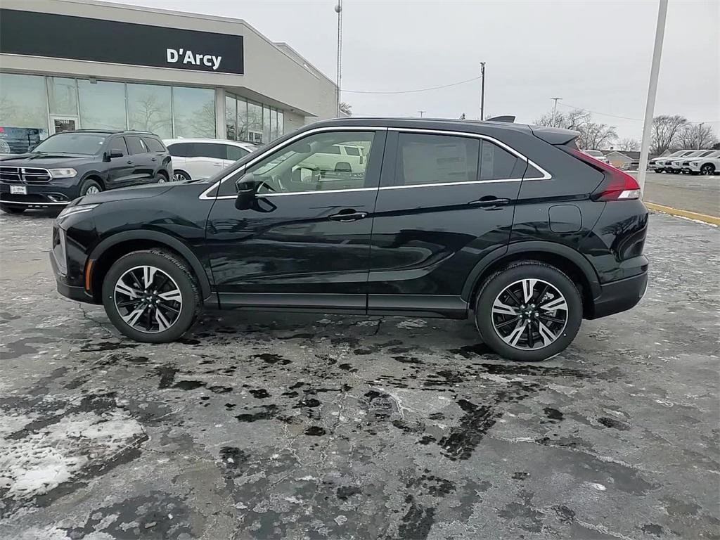 new 2025 Mitsubishi Eclipse Cross car, priced at $32,950