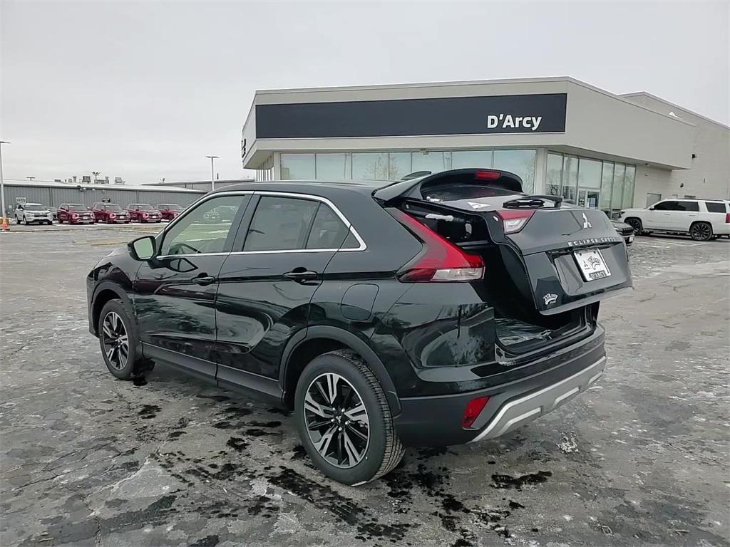new 2025 Mitsubishi Eclipse Cross car, priced at $32,950