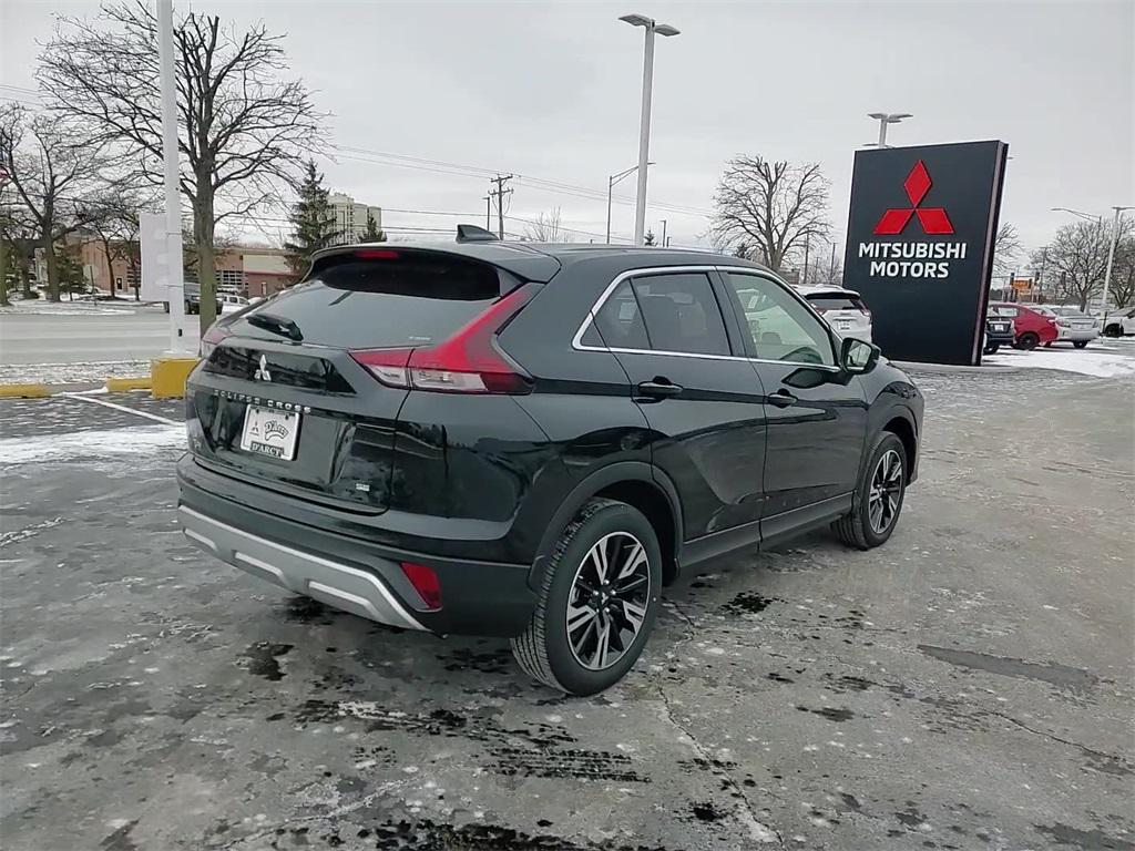 new 2025 Mitsubishi Eclipse Cross car, priced at $32,950