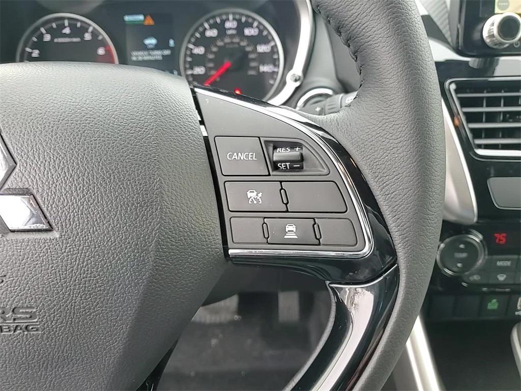 new 2025 Mitsubishi Eclipse Cross car, priced at $32,950