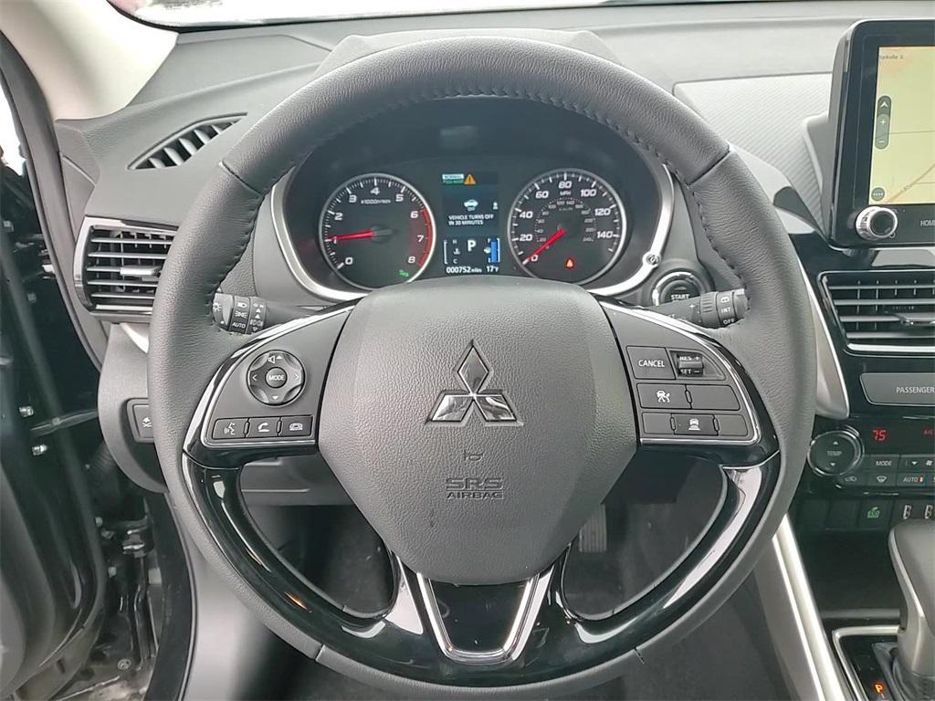 new 2025 Mitsubishi Eclipse Cross car, priced at $32,950