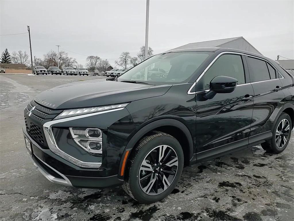 new 2025 Mitsubishi Eclipse Cross car, priced at $32,950