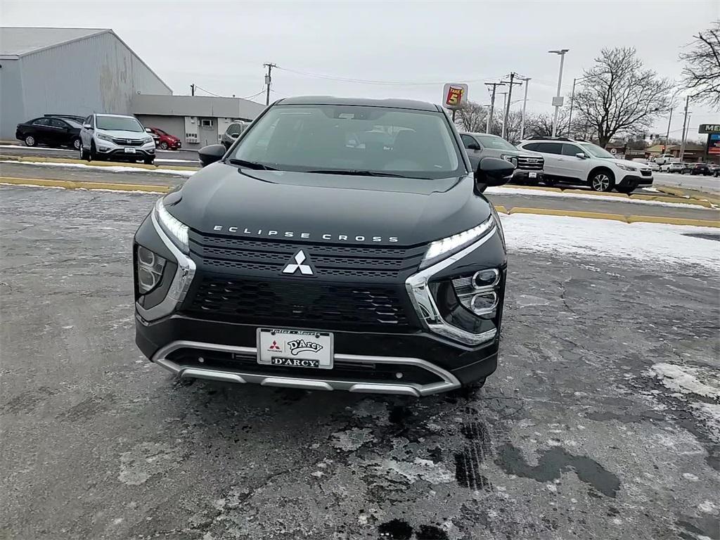 new 2025 Mitsubishi Eclipse Cross car, priced at $32,950