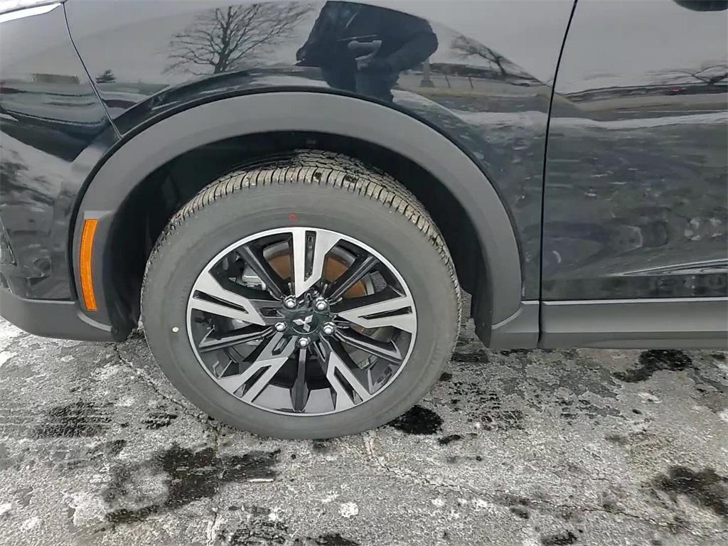 new 2025 Mitsubishi Eclipse Cross car, priced at $32,950