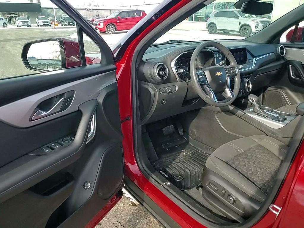used 2022 Chevrolet Blazer car, priced at $19,328