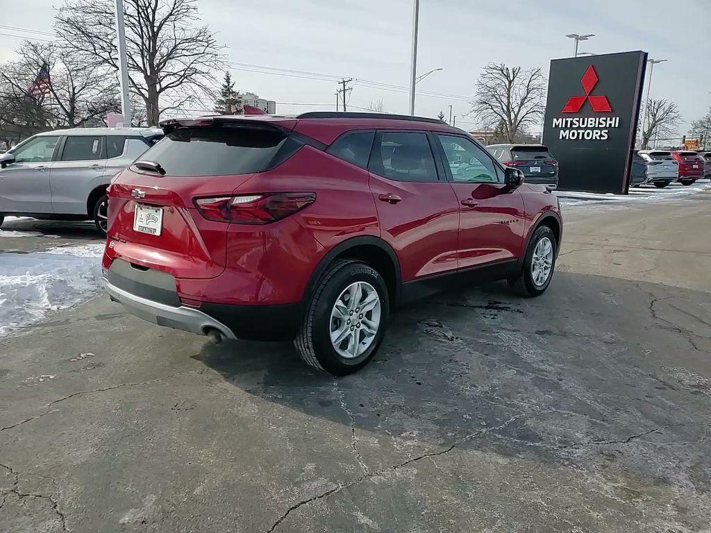 used 2022 Chevrolet Blazer car, priced at $19,328