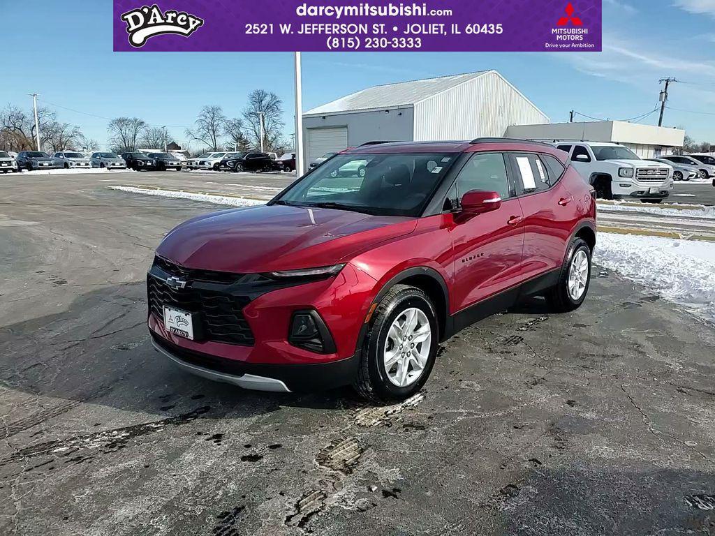 used 2022 Chevrolet Blazer car, priced at $19,000