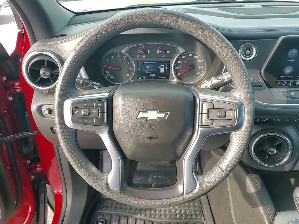 used 2022 Chevrolet Blazer car, priced at $19,328