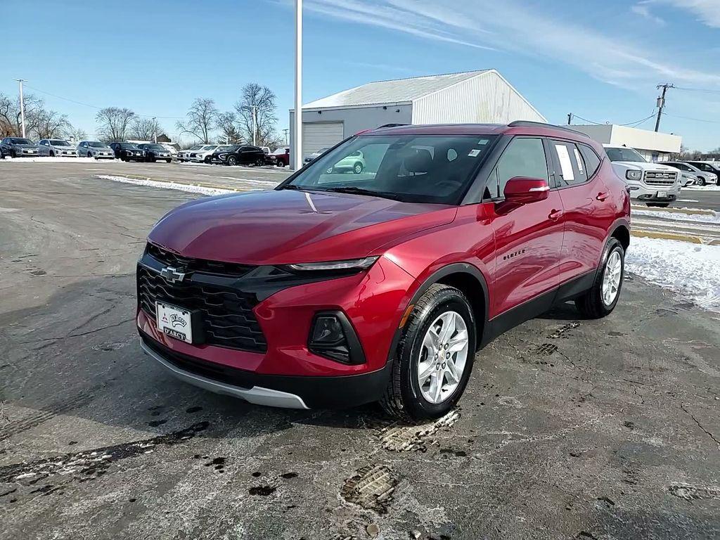 used 2022 Chevrolet Blazer car, priced at $19,328