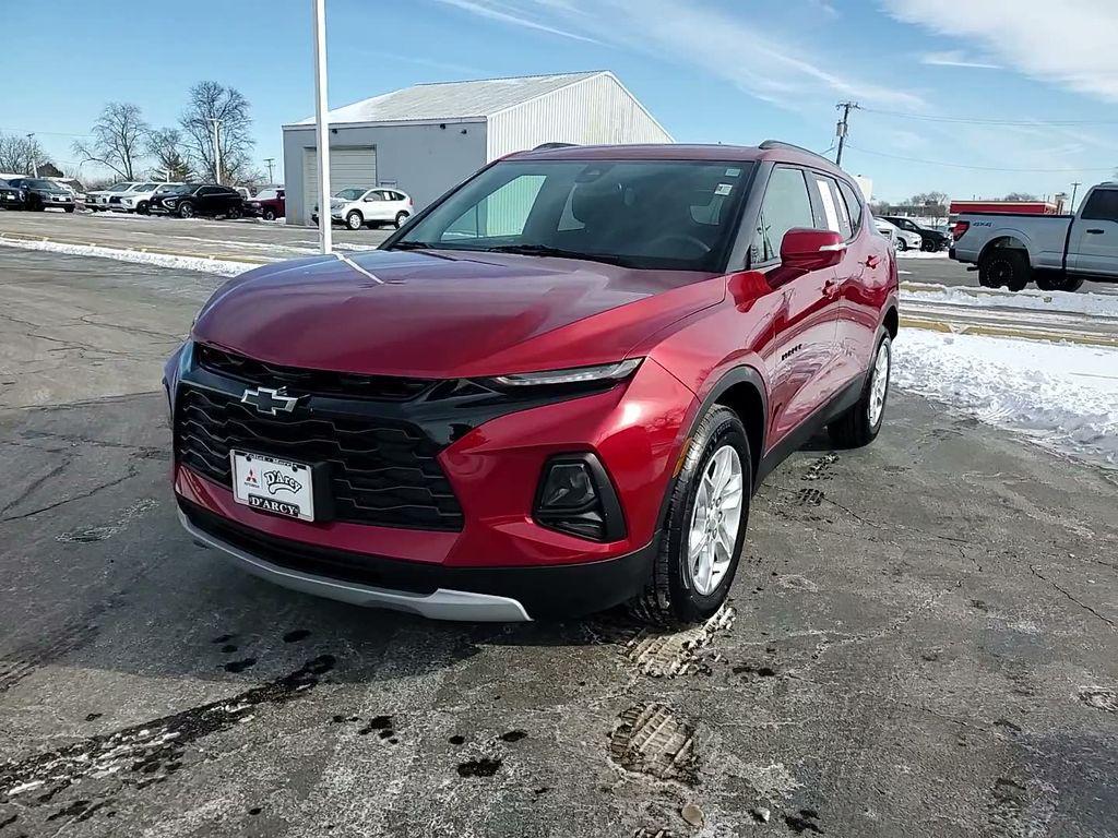 used 2022 Chevrolet Blazer car, priced at $19,328