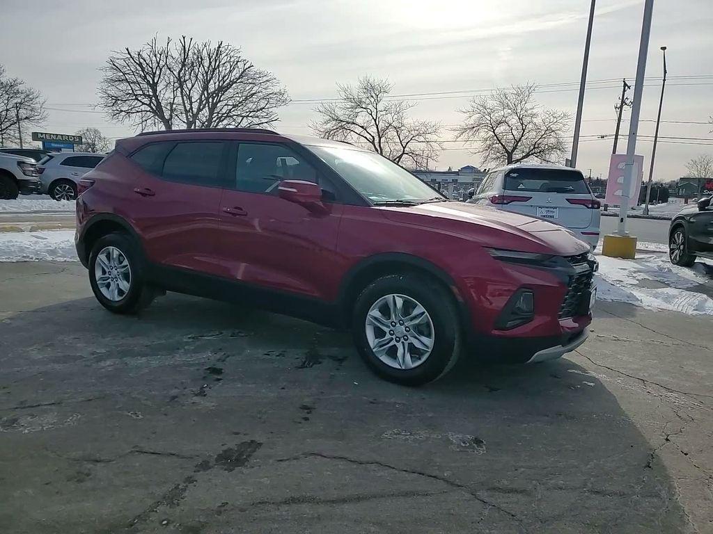 used 2022 Chevrolet Blazer car, priced at $19,328