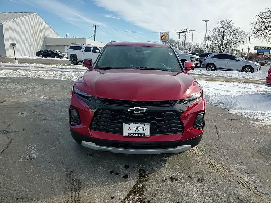 used 2022 Chevrolet Blazer car, priced at $19,328