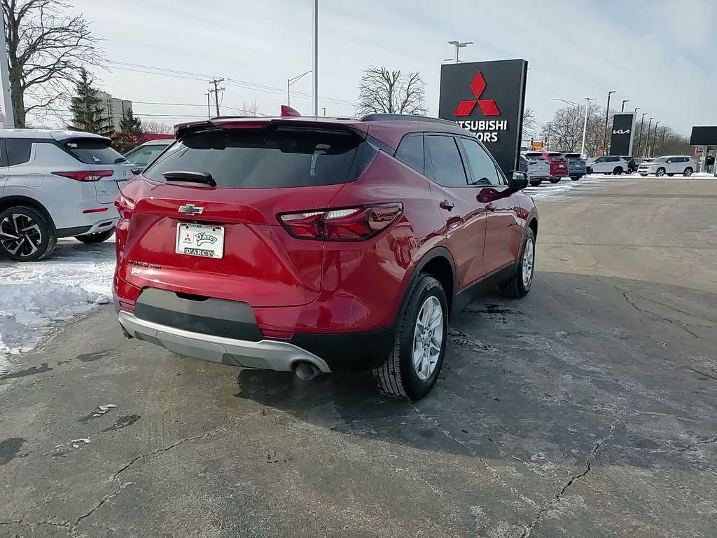 used 2022 Chevrolet Blazer car, priced at $19,328