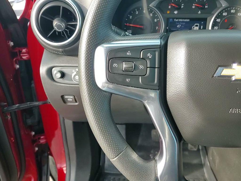 used 2022 Chevrolet Blazer car, priced at $19,328