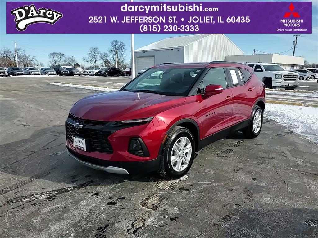 used 2022 Chevrolet Blazer car, priced at $20,400