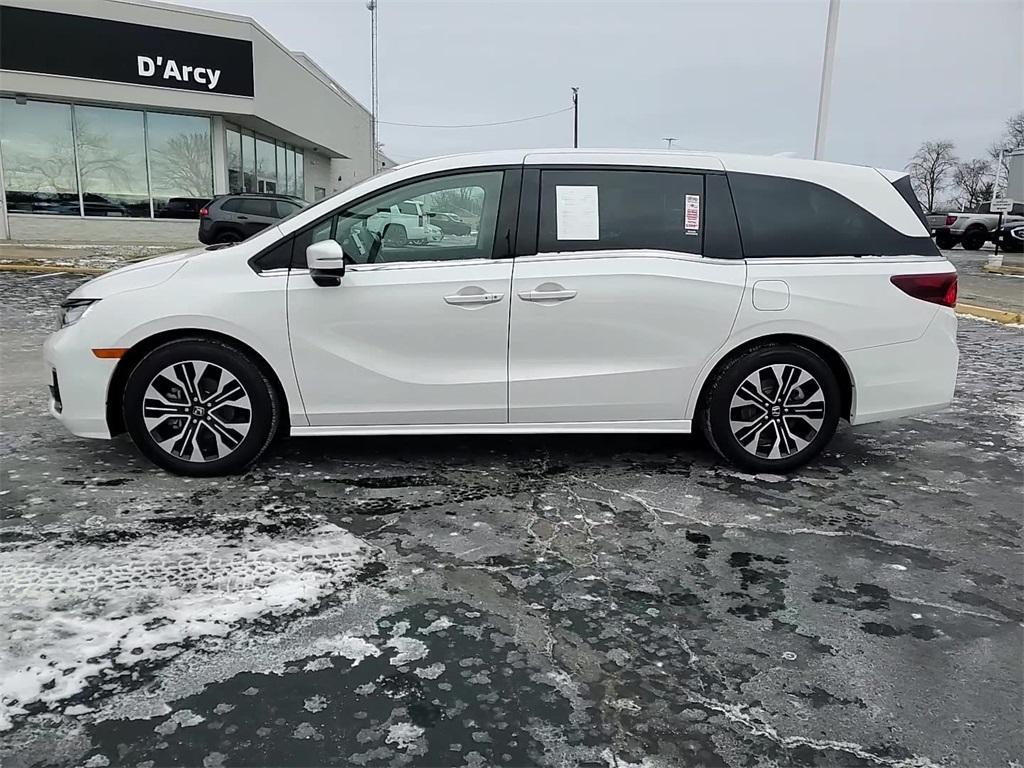used 2025 Honda Odyssey car, priced at $46,100
