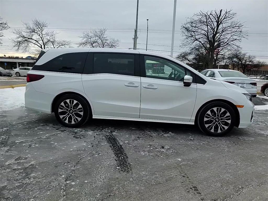 used 2025 Honda Odyssey car, priced at $46,100