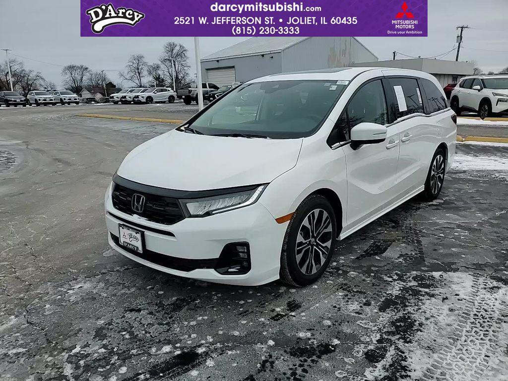 used 2025 Honda Odyssey car, priced at $44,000