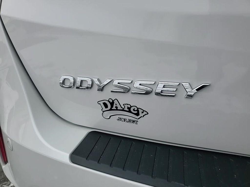 used 2025 Honda Odyssey car, priced at $44,000