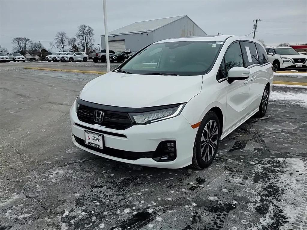 used 2025 Honda Odyssey car, priced at $46,100