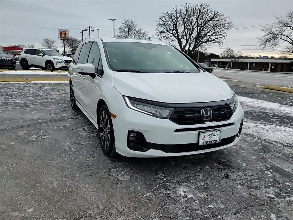 used 2025 Honda Odyssey car, priced at $46,100