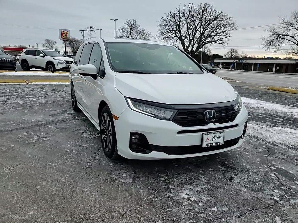 used 2025 Honda Odyssey car, priced at $44,000