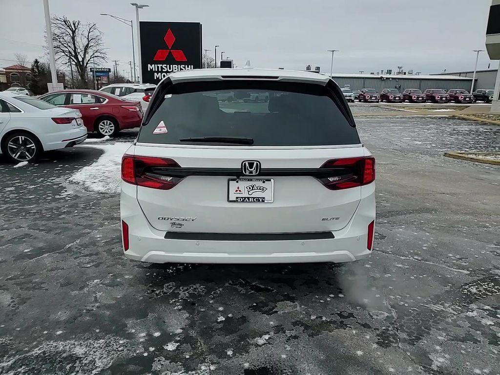 used 2025 Honda Odyssey car, priced at $44,000