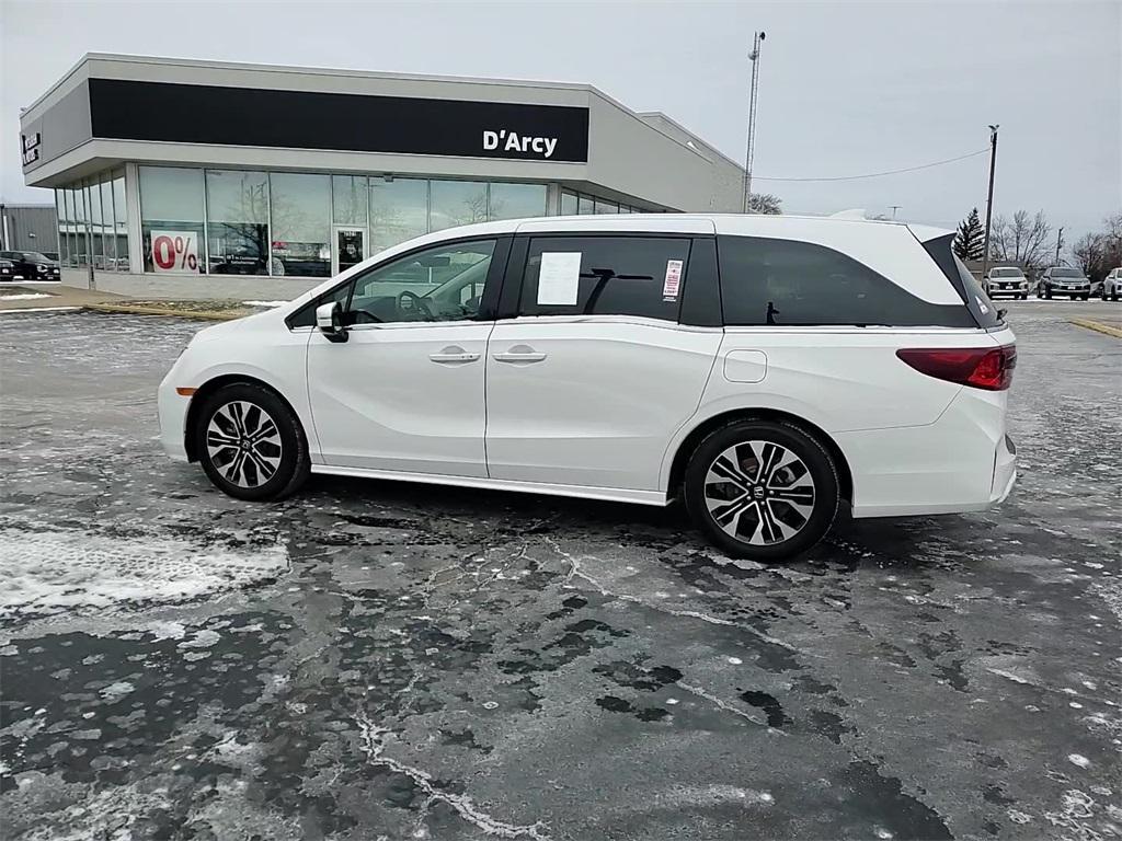 used 2025 Honda Odyssey car, priced at $46,100