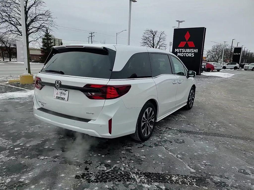 used 2025 Honda Odyssey car, priced at $44,000
