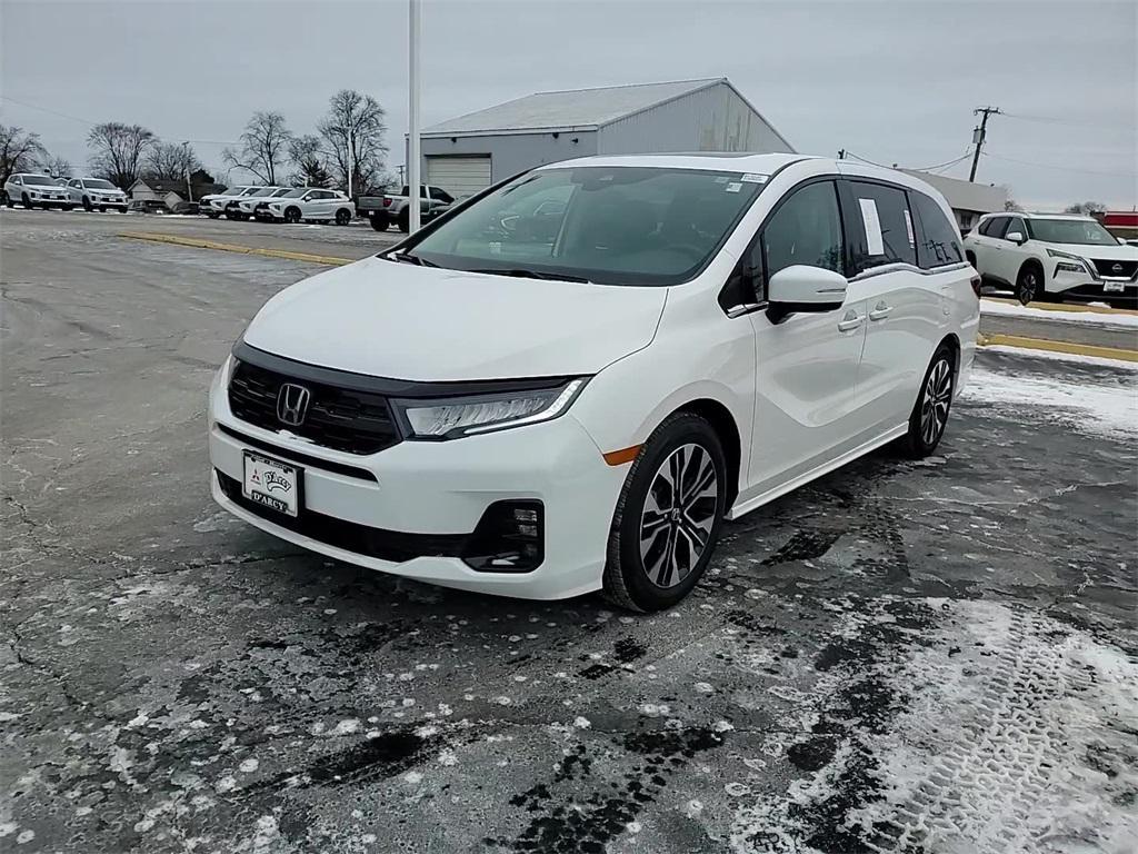 used 2025 Honda Odyssey car, priced at $46,100