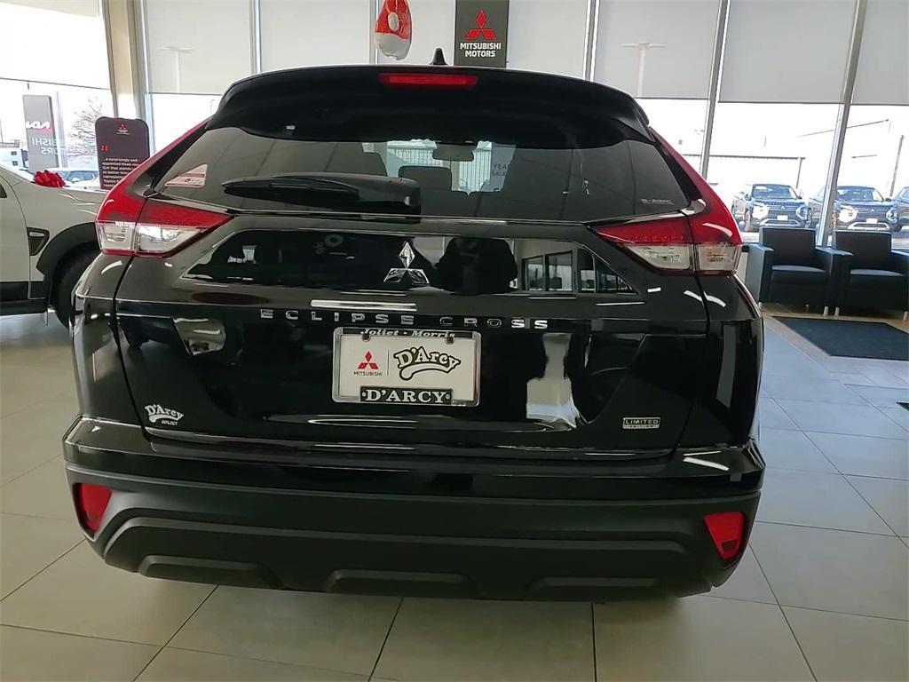 new 2025 Mitsubishi Eclipse Cross car, priced at $30,855