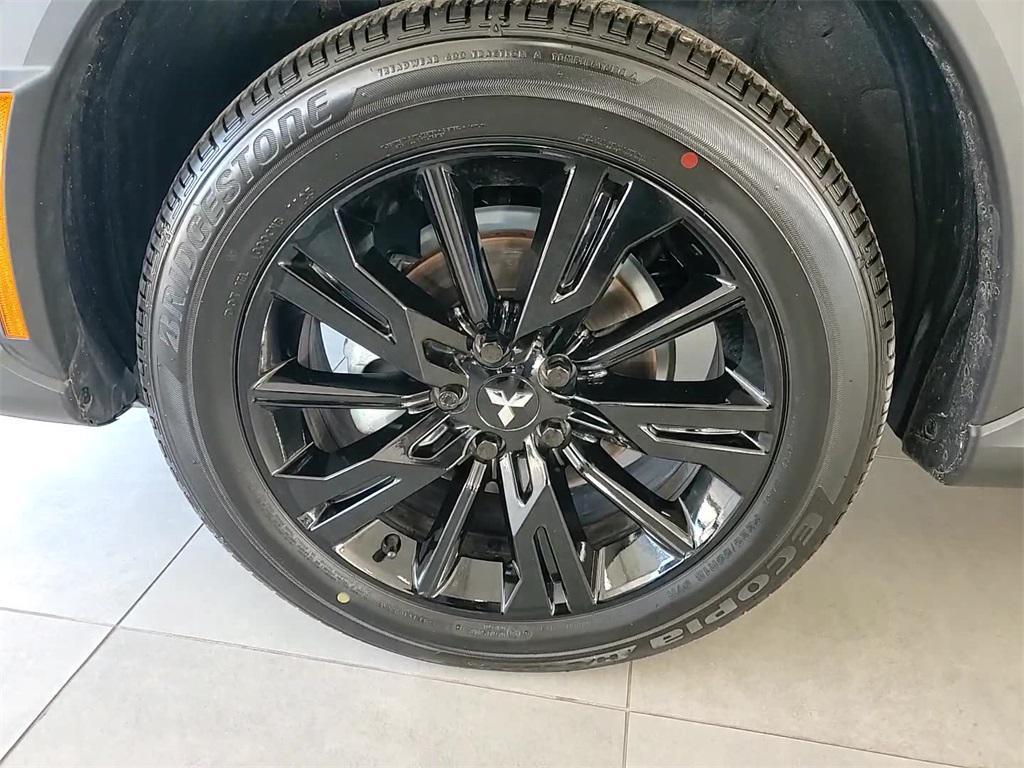 new 2025 Mitsubishi Eclipse Cross car, priced at $30,855