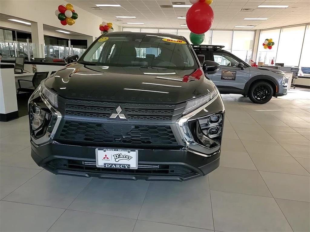 new 2025 Mitsubishi Eclipse Cross car, priced at $30,855