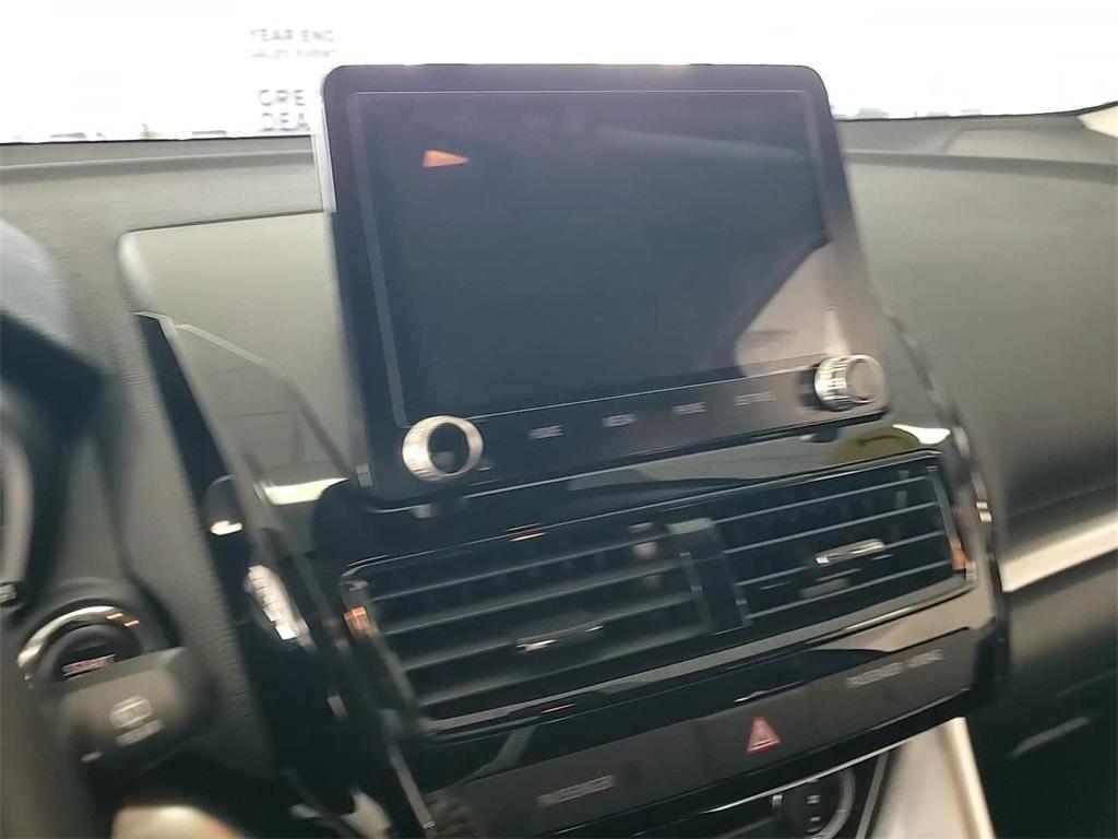 new 2025 Mitsubishi Eclipse Cross car, priced at $30,855