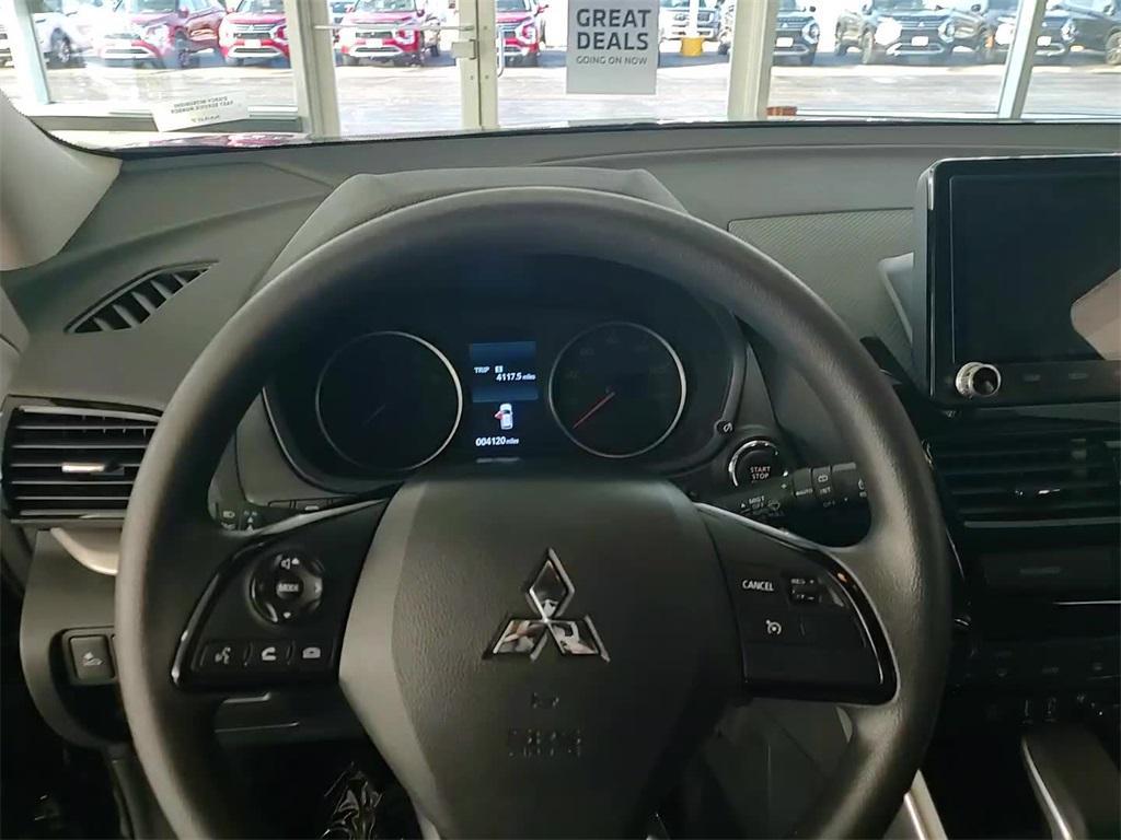 new 2025 Mitsubishi Eclipse Cross car, priced at $30,855