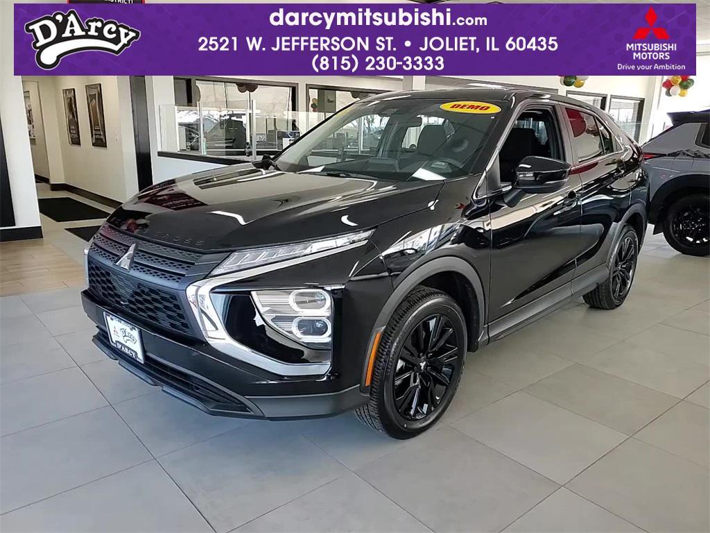 new 2025 Mitsubishi Eclipse Cross car, priced at $30,855