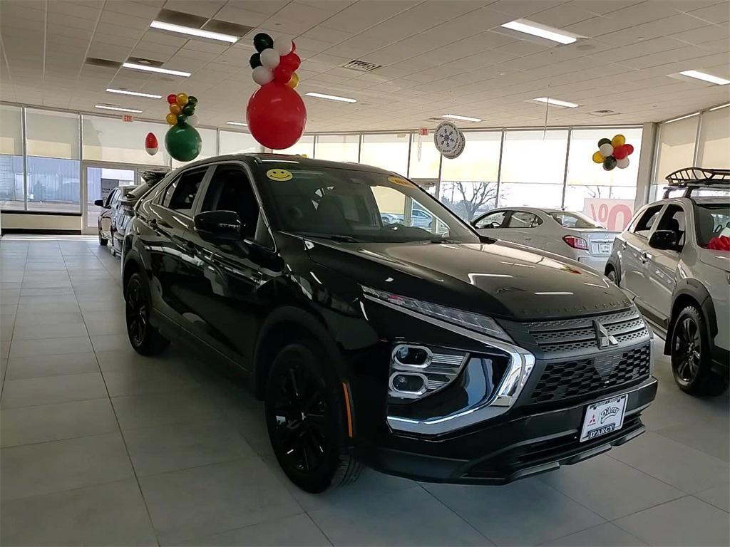 new 2025 Mitsubishi Eclipse Cross car, priced at $30,855