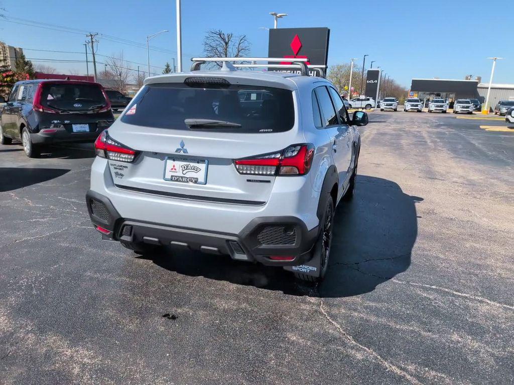 new 2026 Mitsubishi Outlander Sport car, priced at $32,408