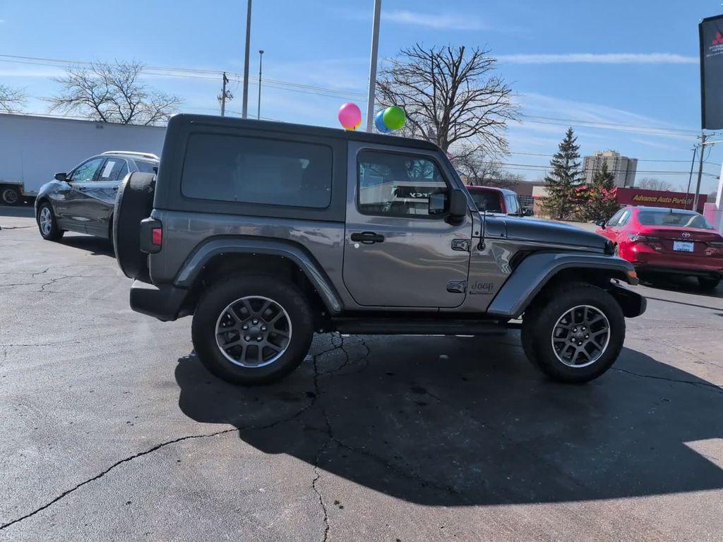 used 2021 Jeep Wrangler car, priced at $28,995