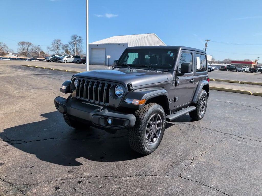 used 2021 Jeep Wrangler car, priced at $28,995