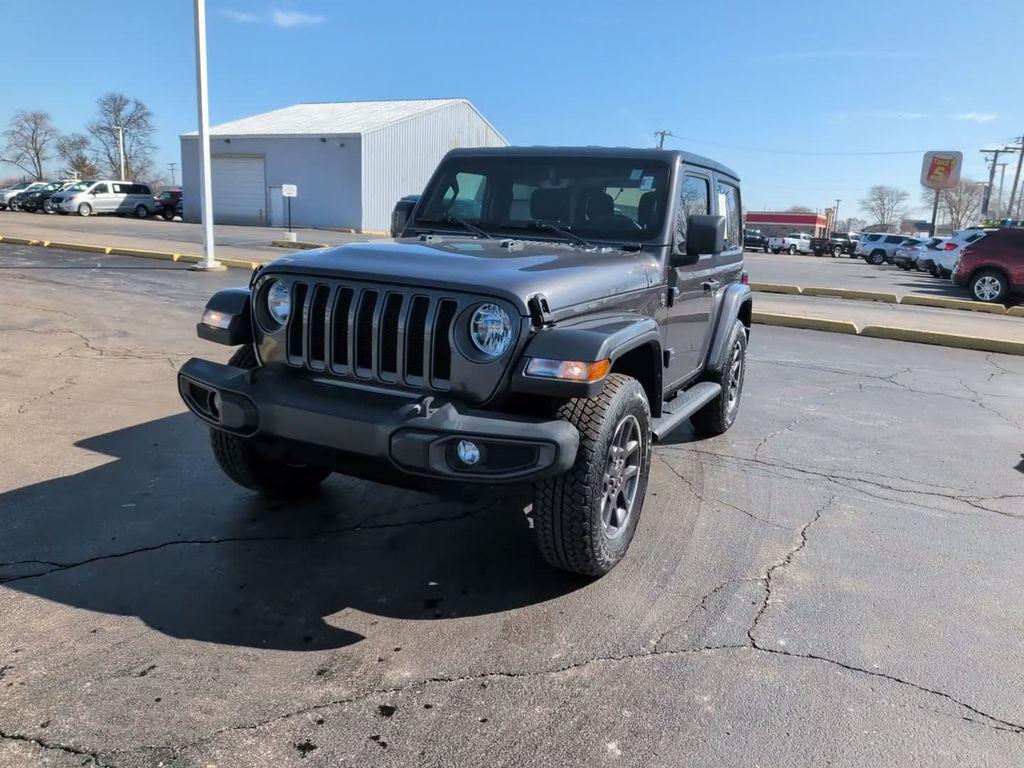 used 2021 Jeep Wrangler car, priced at $28,995