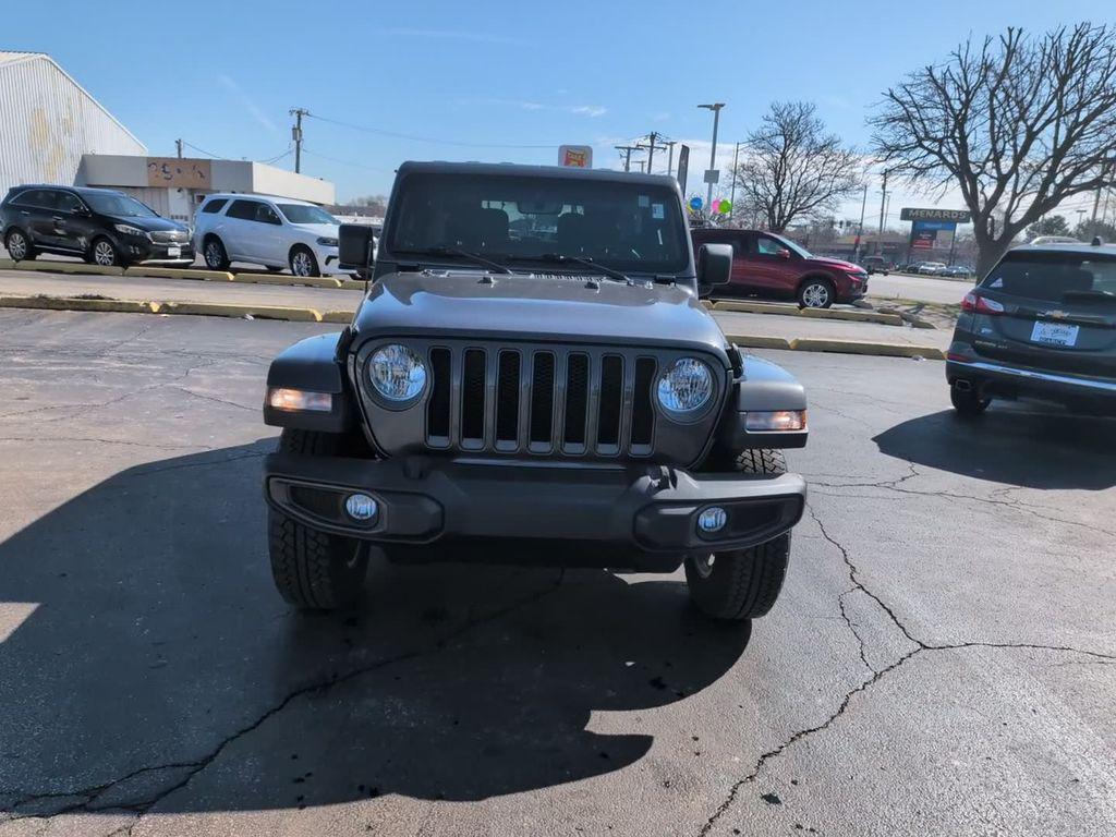used 2021 Jeep Wrangler car, priced at $28,995