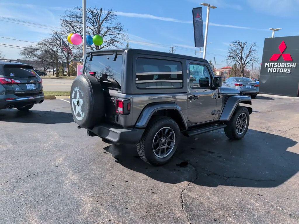 used 2021 Jeep Wrangler car, priced at $28,995