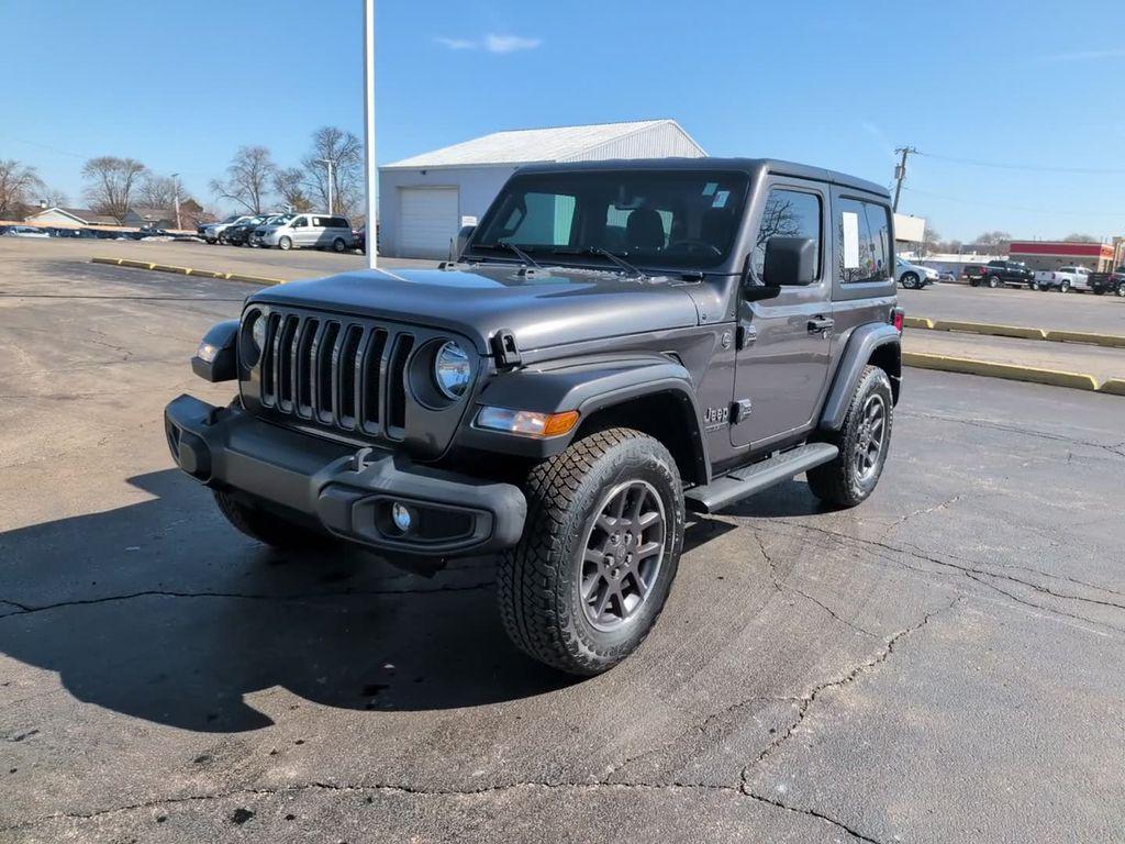 used 2021 Jeep Wrangler car, priced at $28,995