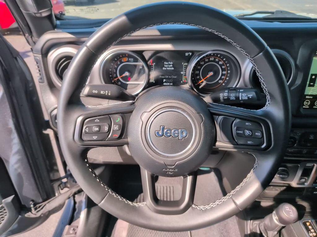 used 2021 Jeep Wrangler car, priced at $28,995