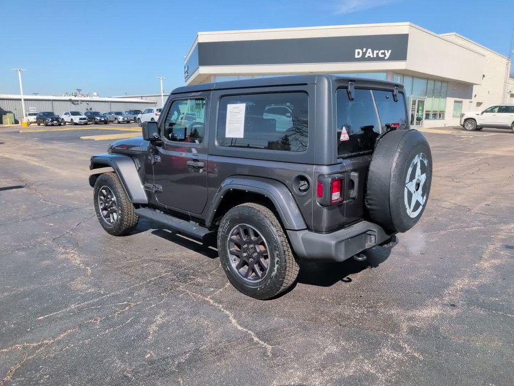 used 2021 Jeep Wrangler car, priced at $28,995