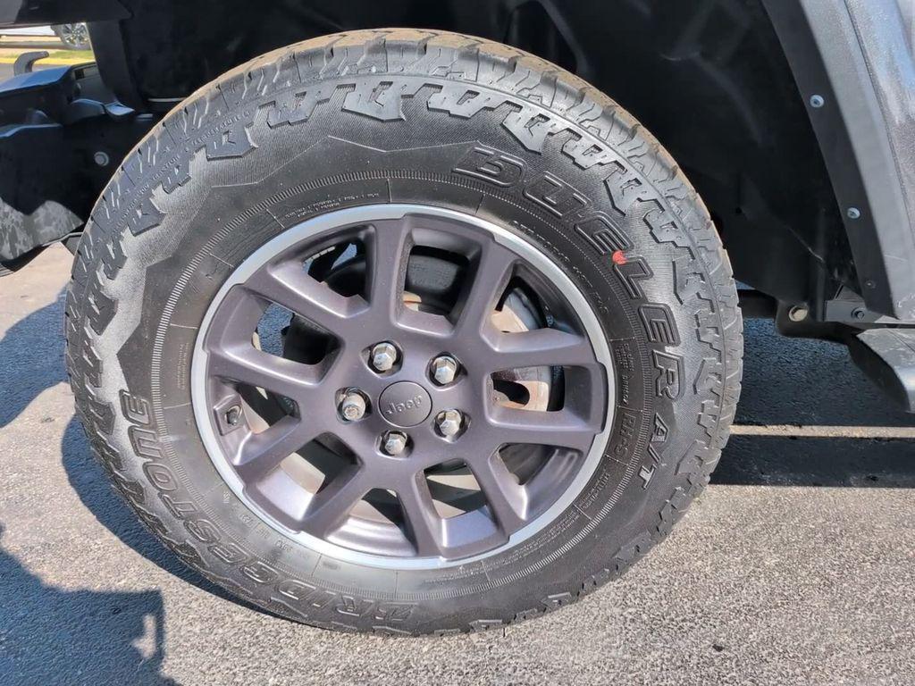 used 2021 Jeep Wrangler car, priced at $28,995